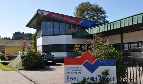 essl firmengebäude dachdecker web essl firmengebäude dachdecker web
