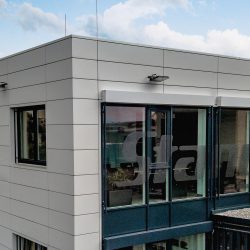 Gewerbe Fassade Metall essl-dach.at Wärmedämung Konstruktion (3)slider